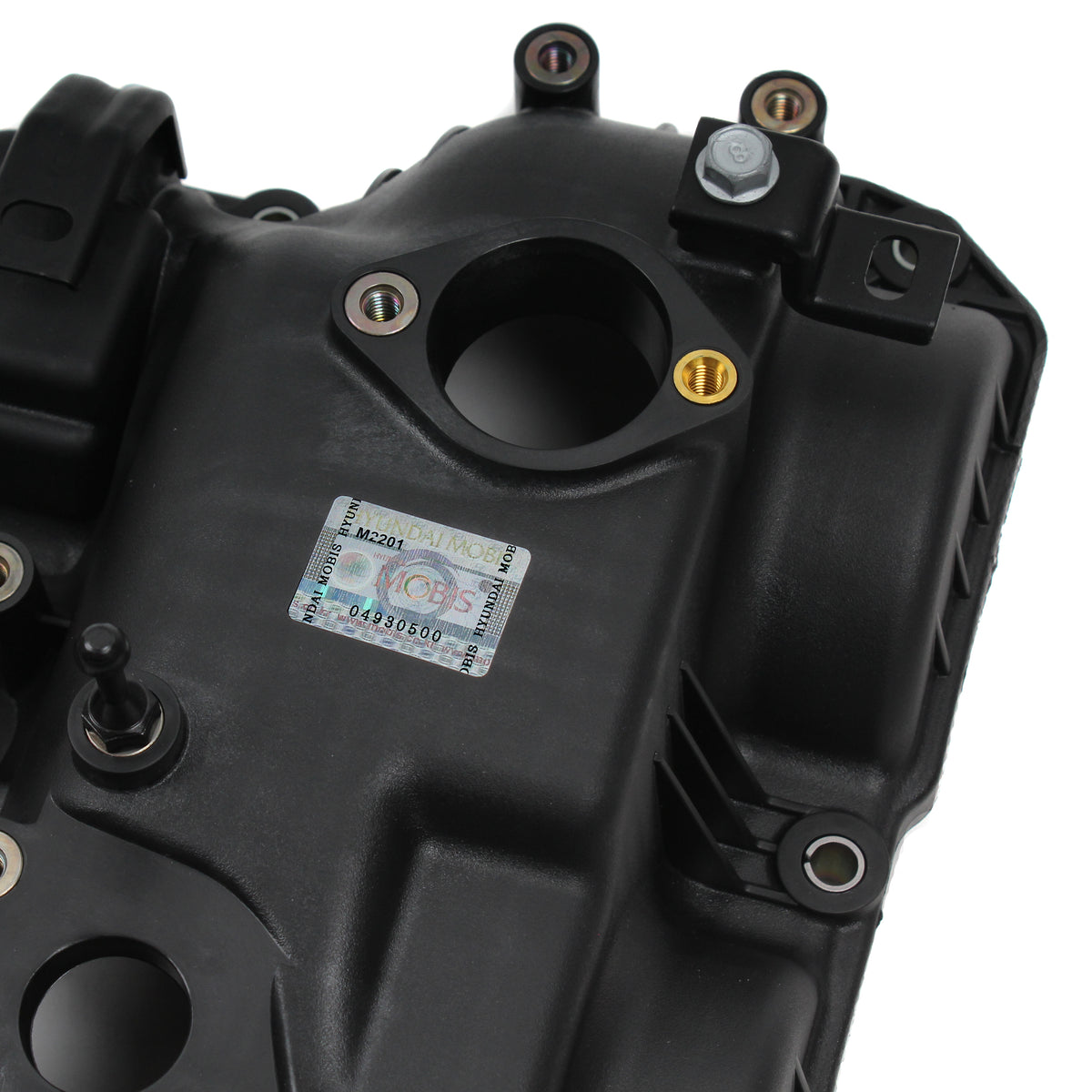 GENUINE ENGINE VALVE COVER LEFT SIDE for 13 - 19 HYUNDAI / KIA 3.3L (3342cc) DOHC V6