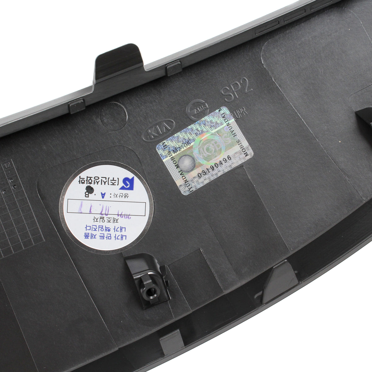 GENUINE Front Grille Upper Trim Cover for 2020-2022 Kia Seltos 86599Q5000