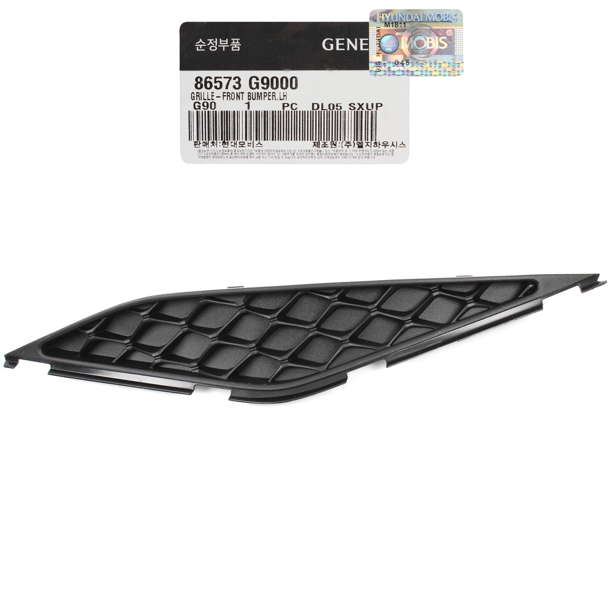 GENUINE Front Bumper Lower Outer Grille LH RH for 19-21 GENESIS G70 86574G9000