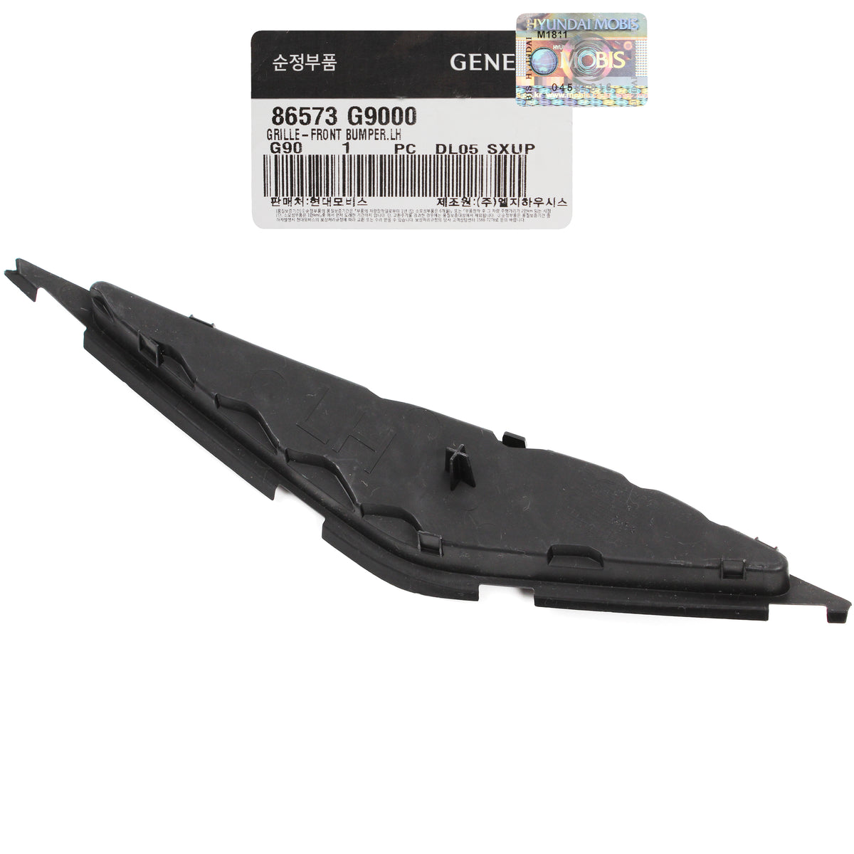 GENUINE Front Bumper Lower Outer Grille LH RH for 19-21 GENESIS G70 86574G9000