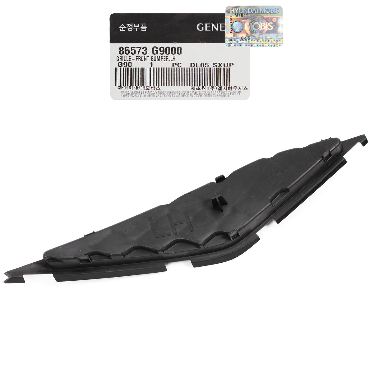 GENUINE Front Bumper Lower Outer Grille LEFT for 19-21 GENESIS G70 86573G9000