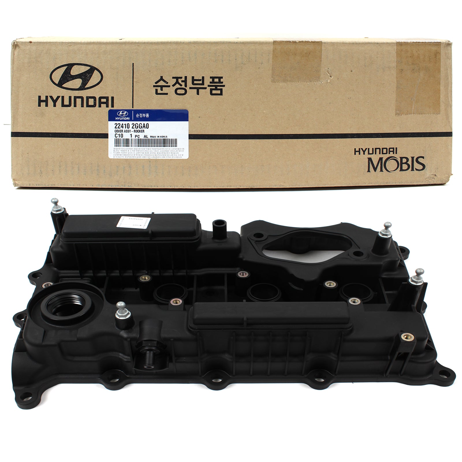 GENUINE Valve Cover for 17-21 G70 Tucson Sportage Stinger 2.0L 2.4L 224102GGA0