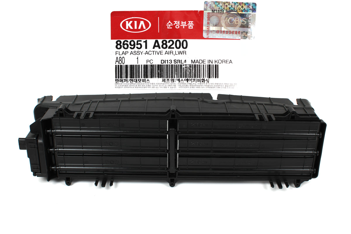 GENUINE Active Air Lower Flap Shutter for 2017 2018 Kia Optima Hybrid 86951A8200