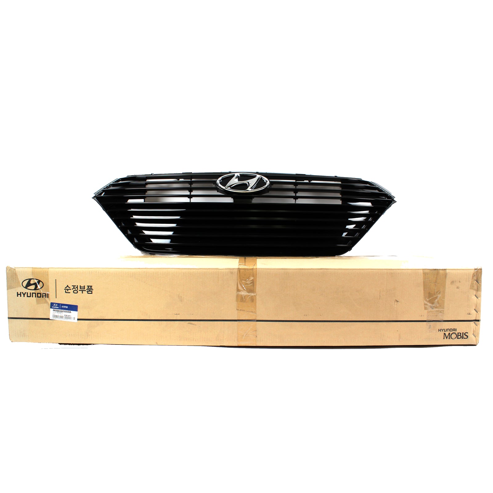 GENUINE Radiator Grille for 2017-2019 Hyundai Ioniq OEM 86350G2000EB