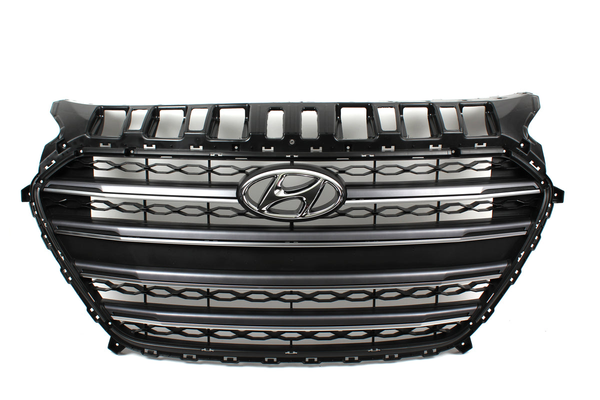 GENUINE Front Radiator Grille Kit for 2013-2017 Hyundai Elantra GT 86350A5800