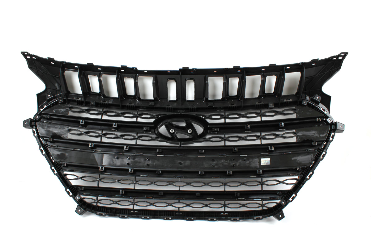 GENUINE Front Radiator Grille Kit for 2013-2017 Hyundai Elantra GT 86350A5800