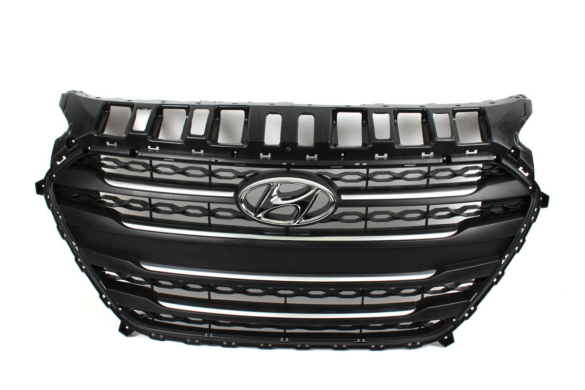 GENUINE Radiator Grille &amp; Molding for 13-17 Hyundai Elantra GT 86350A5600