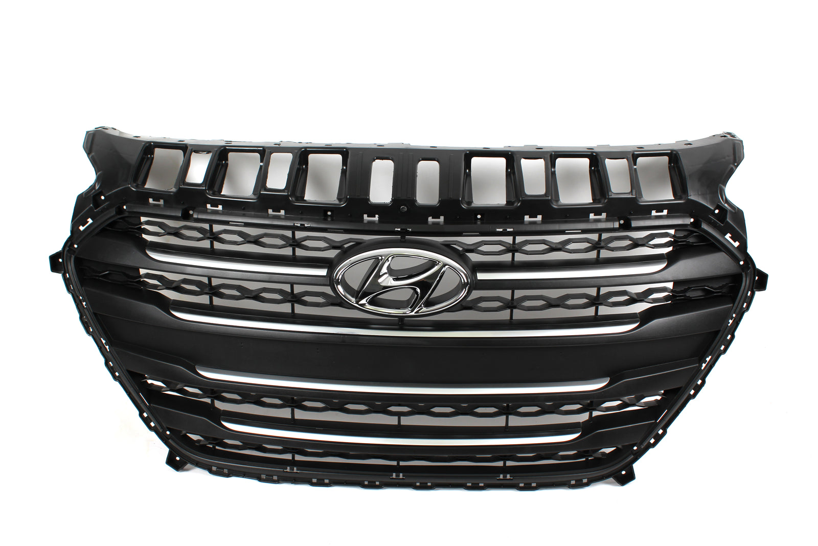 GENUINE Radiator Grille & Molding for 13-17 Hyundai Elantra GT 86350A5600