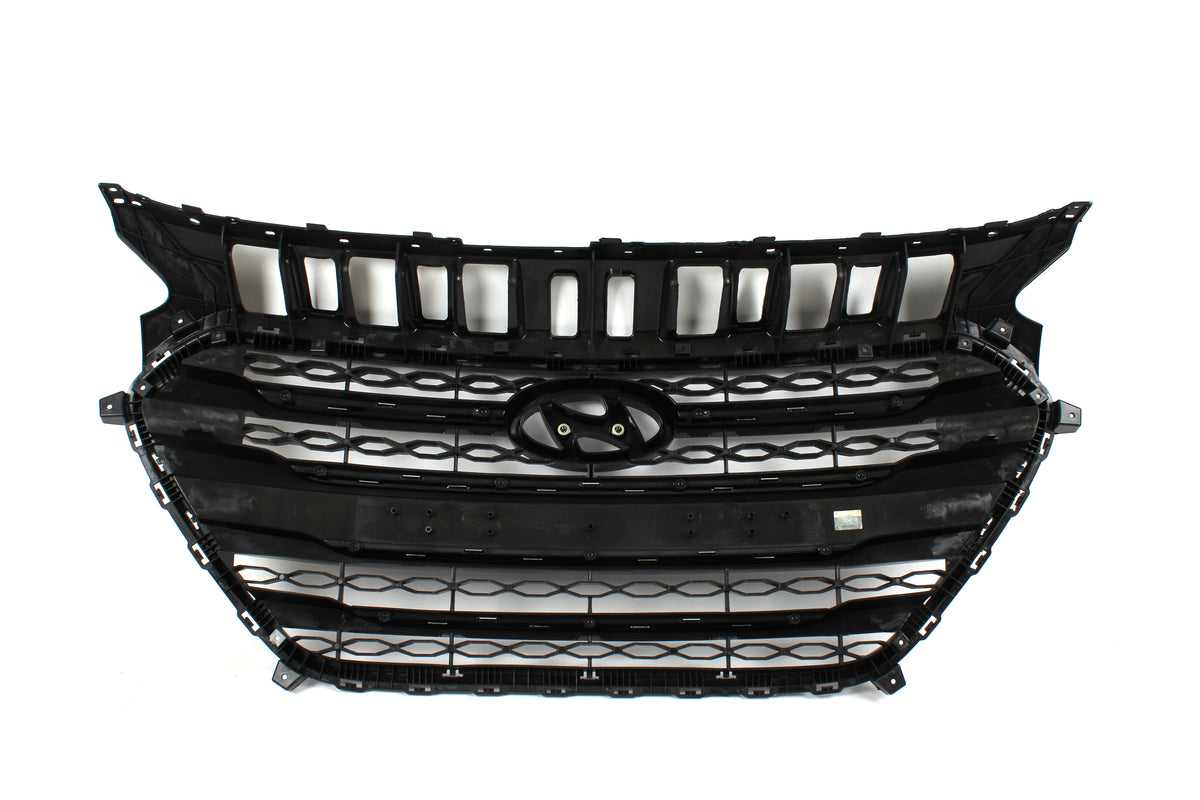GENUINE Radiator Grille &amp; Molding for 13-17 Hyundai Elantra GT 86350A5600