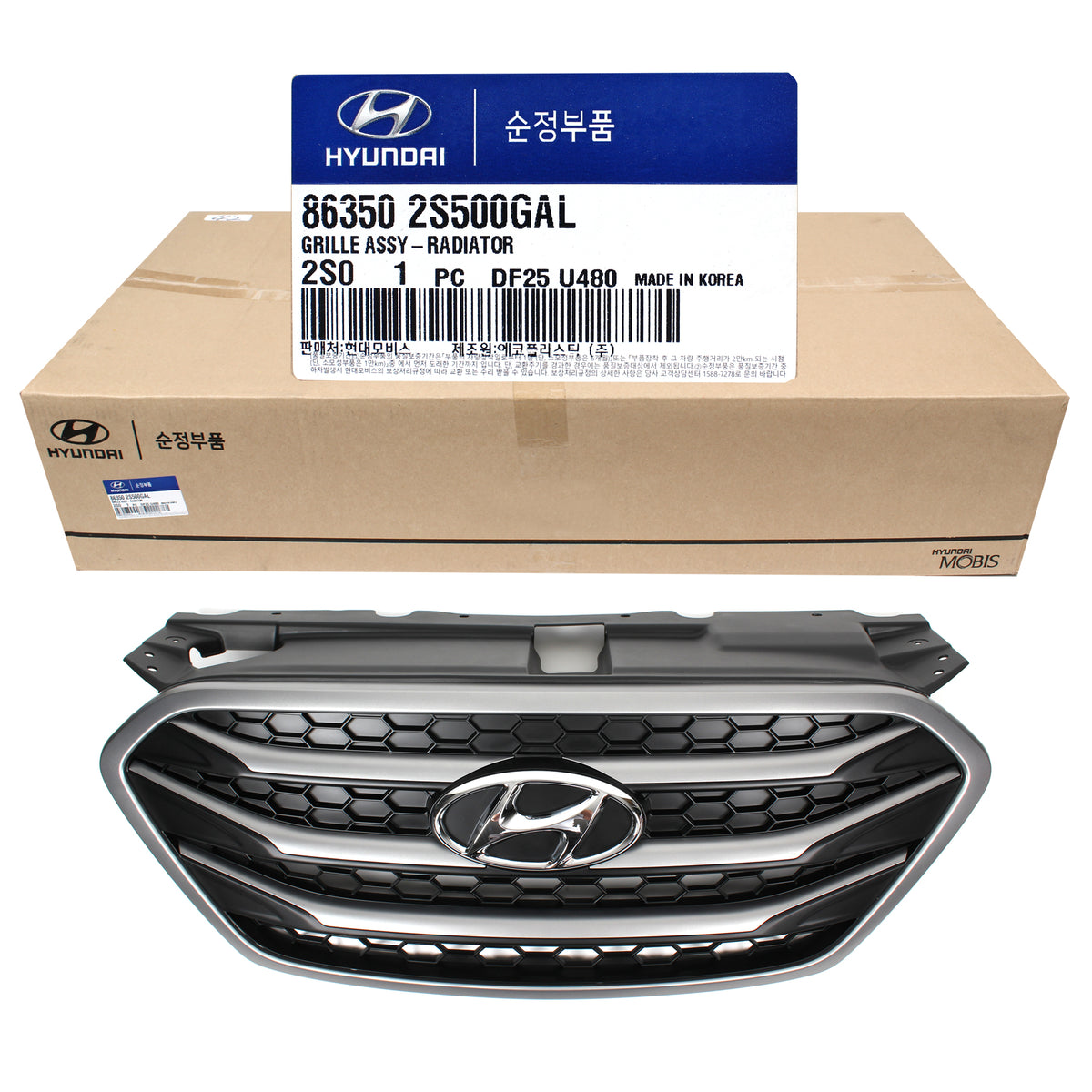 GENUINE Front Radiator Grille for 2010-2015 Hyundai Tucson OEM 863502S500