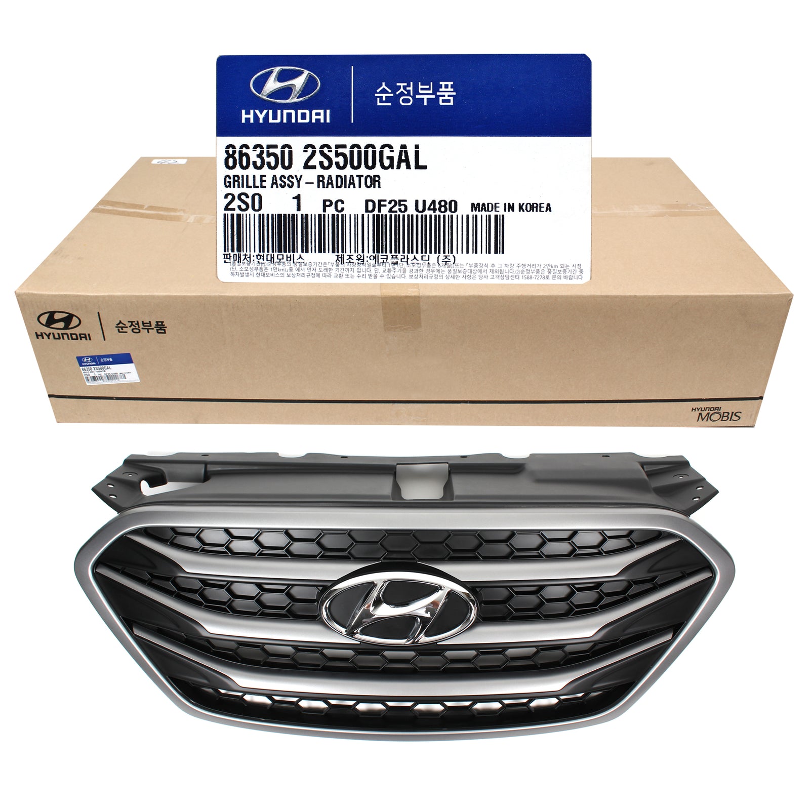 GENUINE Front Radiator Grille for 2010-2015 Hyundai Tucson OEM 863502S500