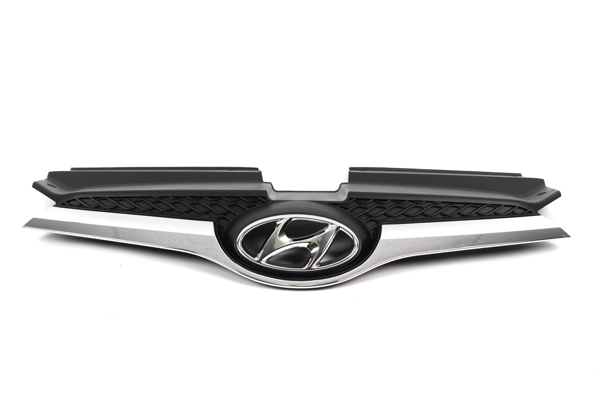 GENUINE Grille Radiator Upper &amp; Lower 2012-2017 Hyundai Veloster Base