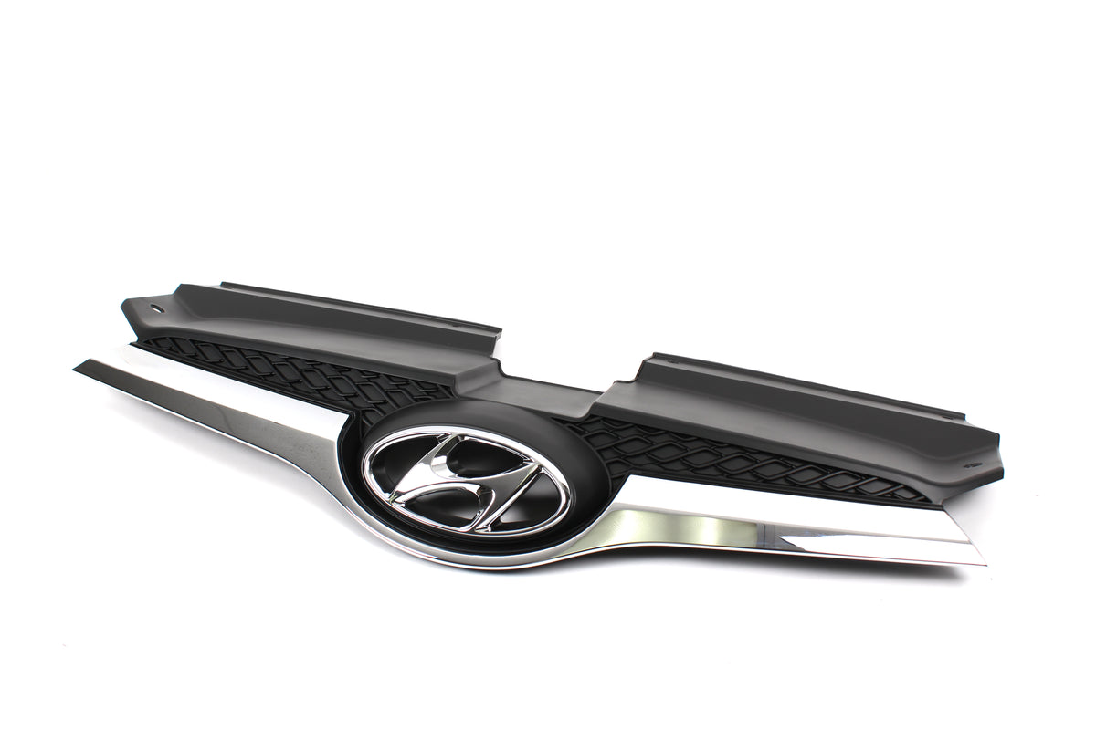 GENUINE Grille Radiator Upper &amp; Lower 2012-2017 Hyundai Veloster Base