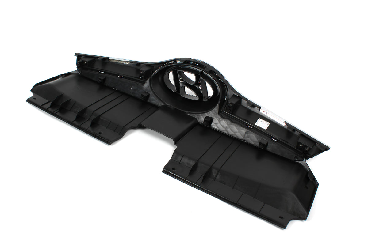 GENUINE Grille Radiator Upper &amp; Lower 2012-2017 Hyundai Veloster Base