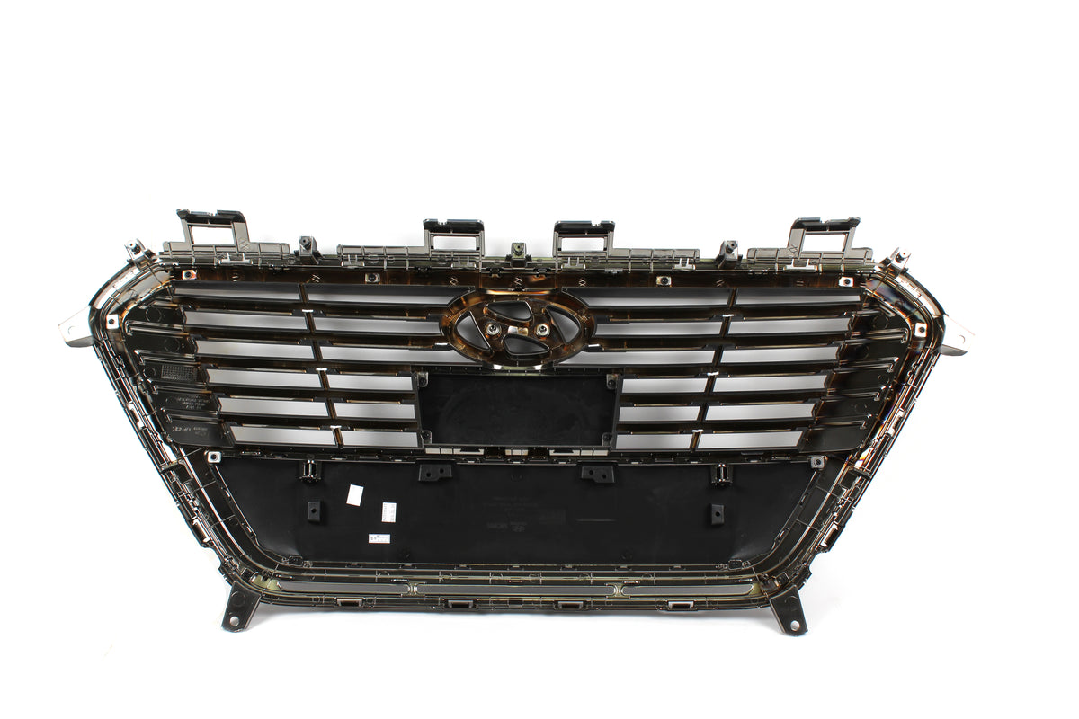 GENUINE Radiator Grille for 2016-2017 Hyundai Sonata HYBRID OEM 86350E6400