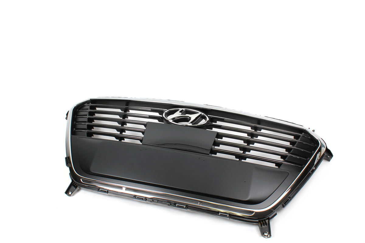 GENUINE Radiator Grille for 2016-2017 Hyundai Sonata HYBRID OEM 86350E6400