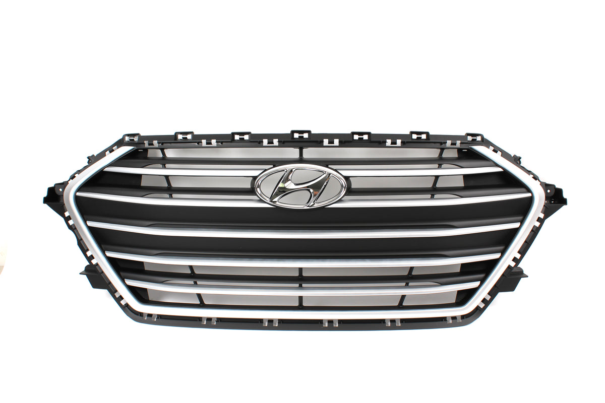 GENUINE FRONT RADIATOR GRILLE for 2017-2018 Hyundai ELANTRA OEM 86350F2000