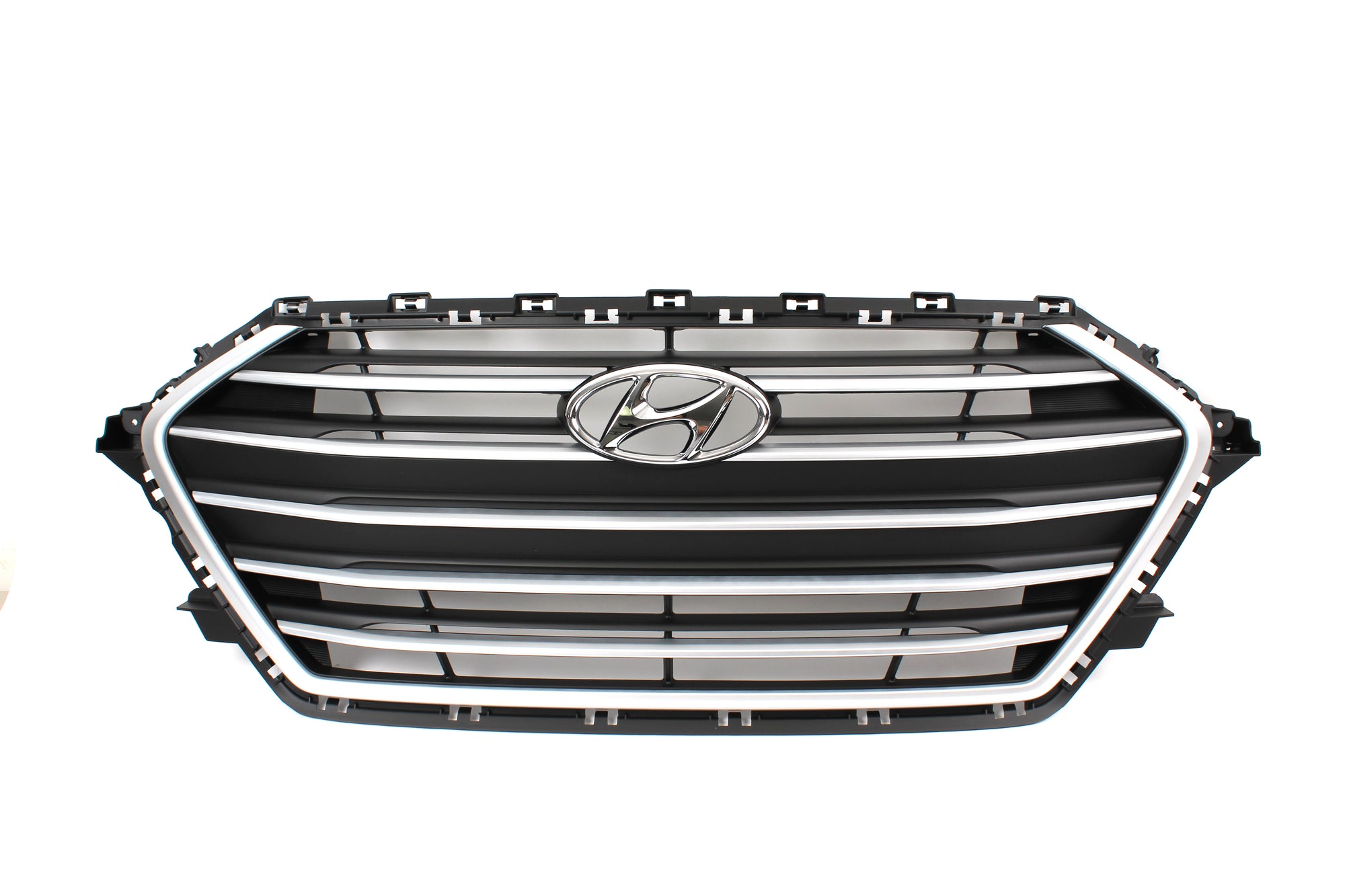 GENUINE FRONT RADIATOR GRILLE for 2017-2018 Hyundai ELANTRA OEM 86350F2000