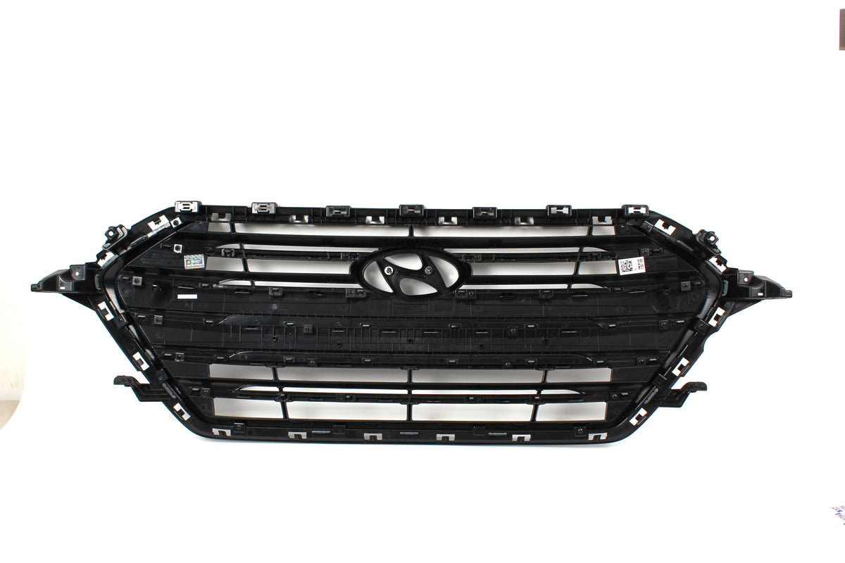 GENUINE FRONT RADIATOR GRILLE for 2017-2018 Hyundai ELANTRA OEM 86350F2000