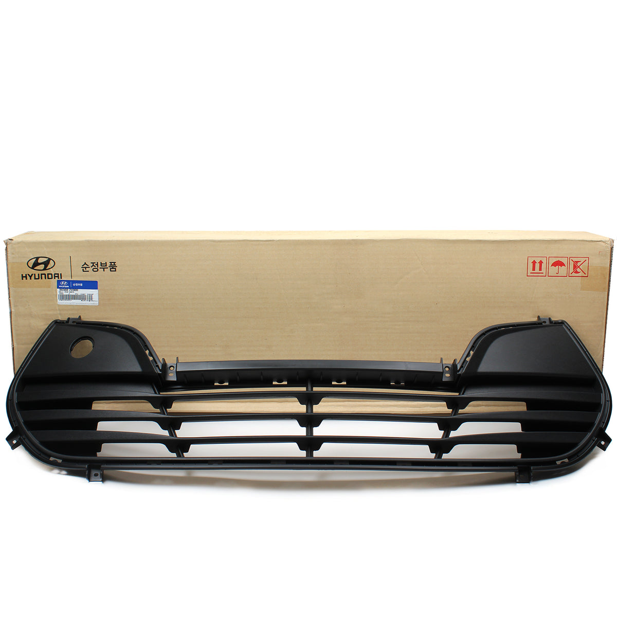 GENUINE FRONT Bumper Grille Lower for 12-17 Hyundai Veloster BASE 865602V000