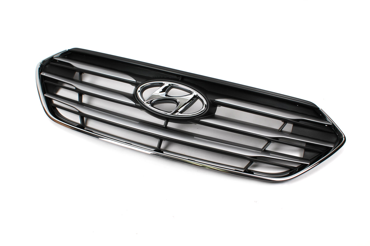 GENUINE Radiator Grille W/O Camera for 17-18 Hyundai Santa Fe Sport 863502WAA0