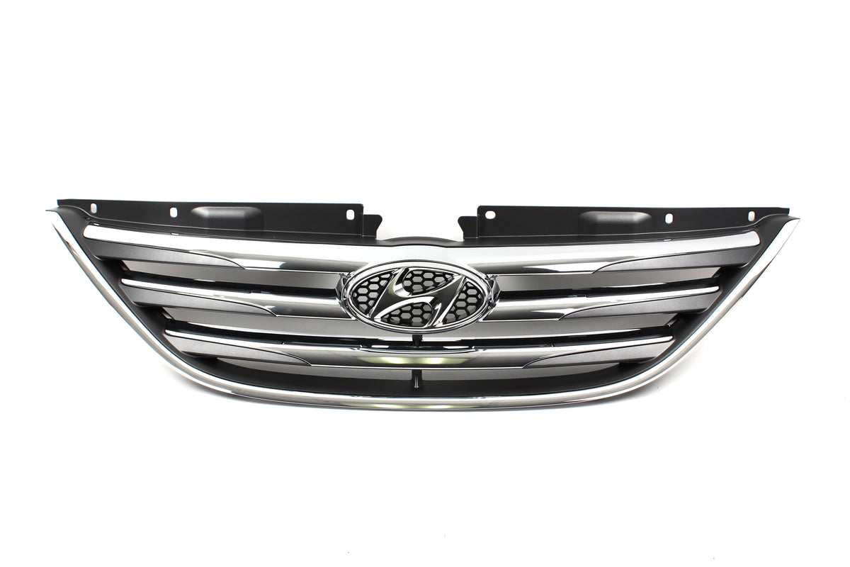 GENUINE Radiator Grille Front for 2011-2014 Hyundai Sonata OEM 863503S700