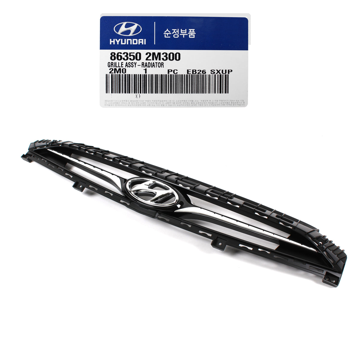 GENUINE Radiator Grille for 2013-2016 Hyundai Genesis Coupe OEM 863502M300