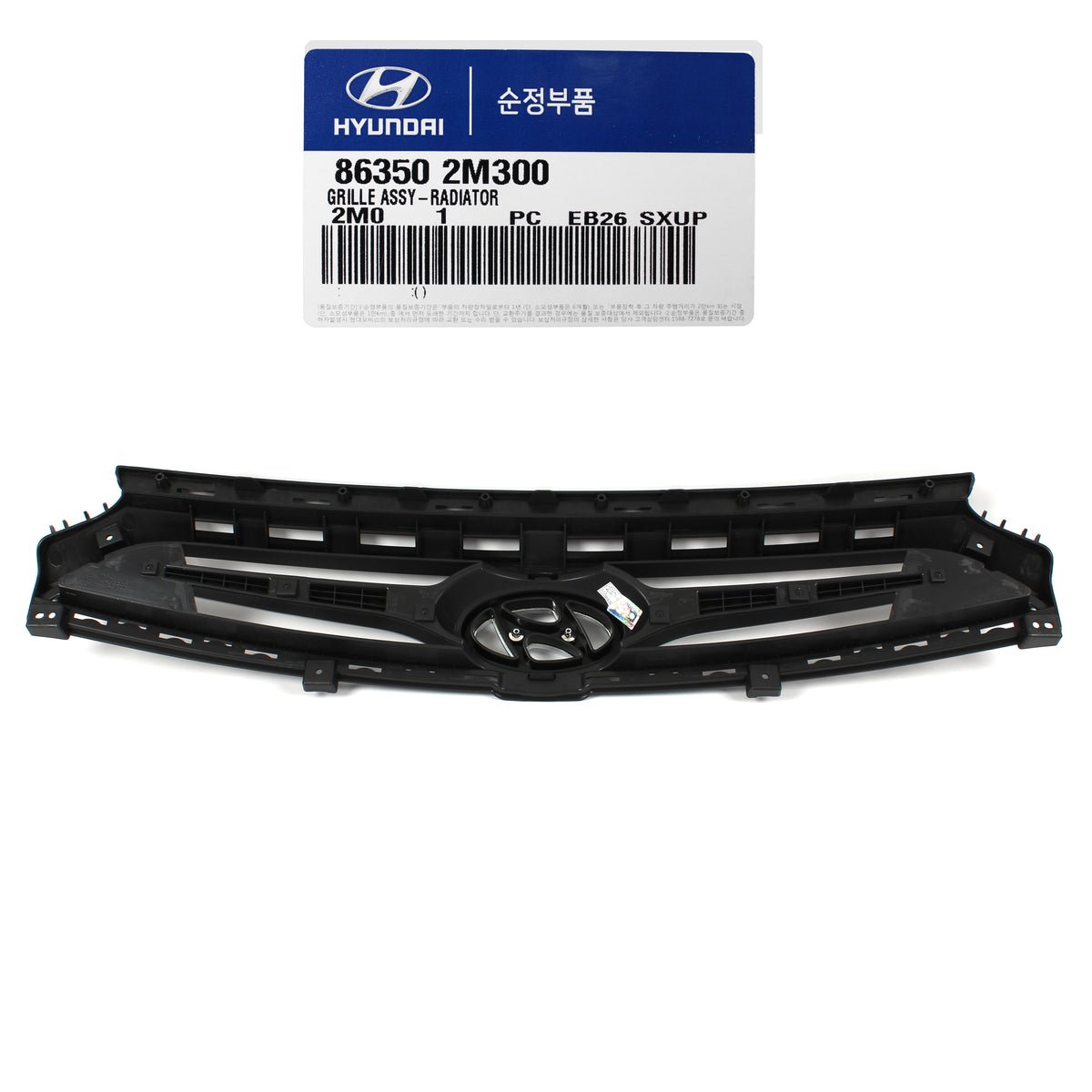 GENUINE Radiator Grille for 2013-2016 Hyundai Genesis Coupe OEM 863502M300