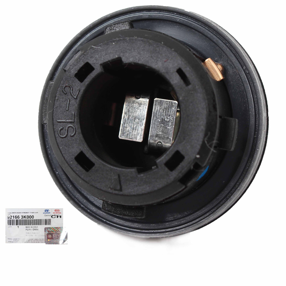 OEM Front Turn Signal lamp Bulb Holder Socket for 0721 Hyundai Kia 92