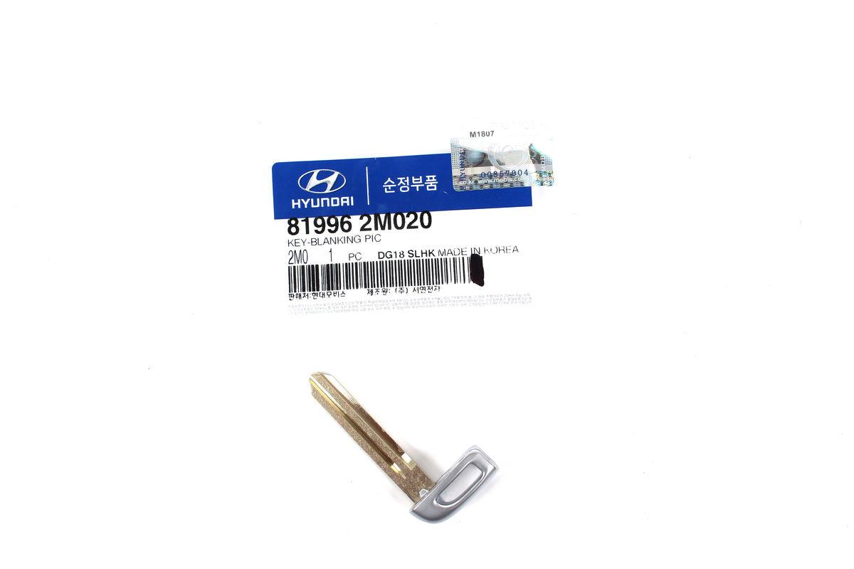 GENUINE FOB Smart Key &amp; Blank Key for 13-16 Hyundai Genesis Coupe 954402M420