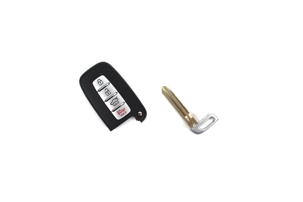 GENUINE FOB Smart Key &amp; Blank Key for 13-16 Hyundai Genesis Coupe 954402M420