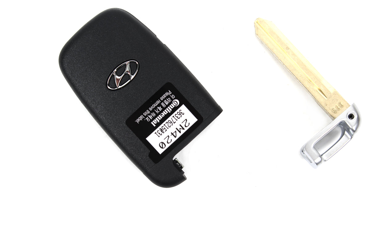 GENUINE FOB Smart Key &amp; Blank Key for 13-16 Hyundai Genesis Coupe 954402M420