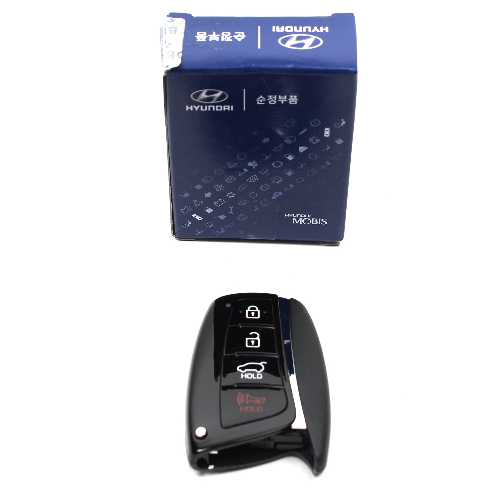 GENUINE FOB Smart Key Blanking Key for 2015-18 Hyundai Santa Fe 95440B8100
