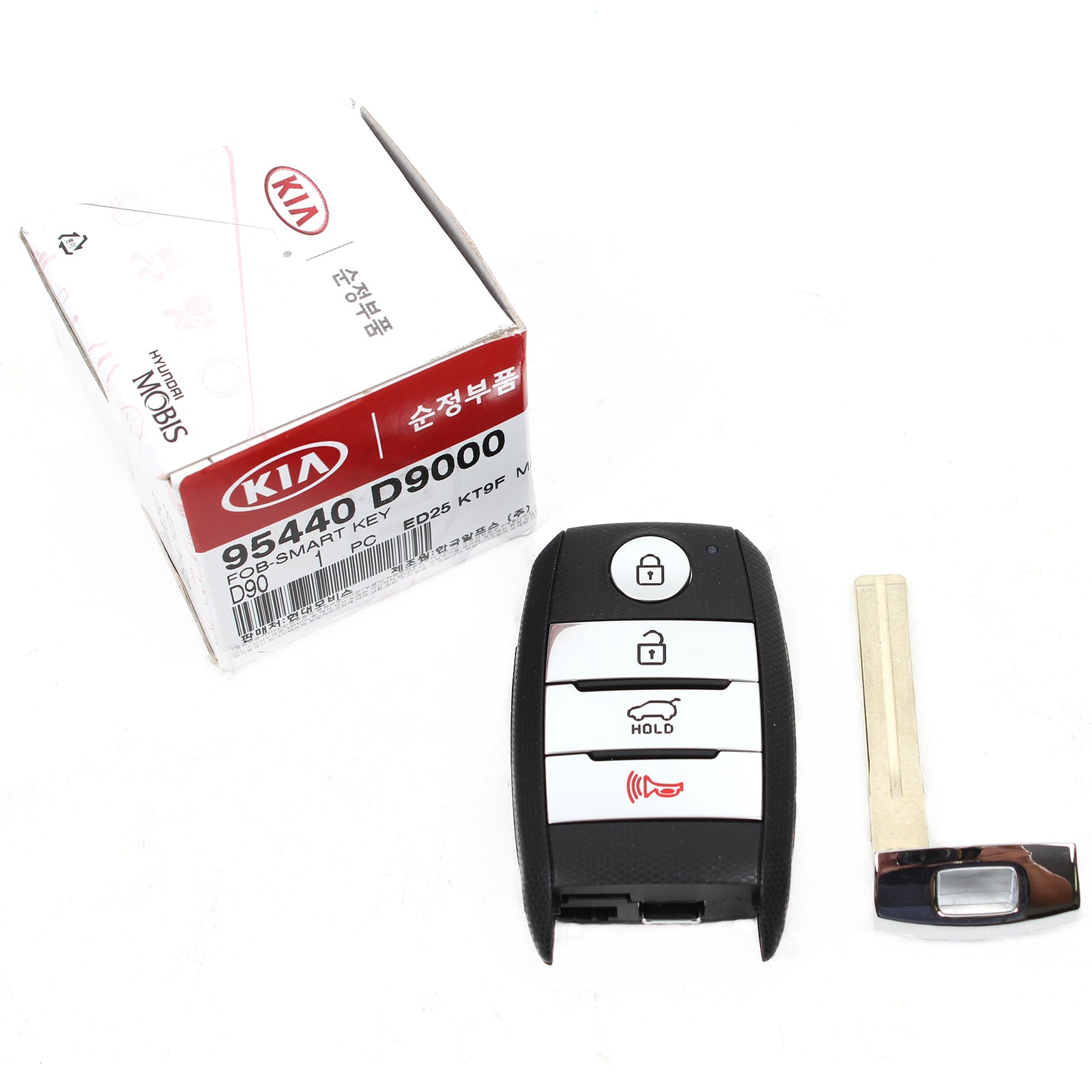 GENUINE FOB Smart Keyless Entry Remote for 17-19 Kia Sportage OEM 95440D9000