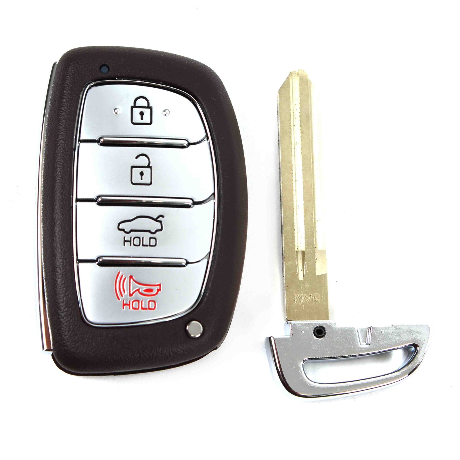 GENUINE FOB Smart Key Remote & Blank for 2017-2018 Hyundai Elantra 95440F2000