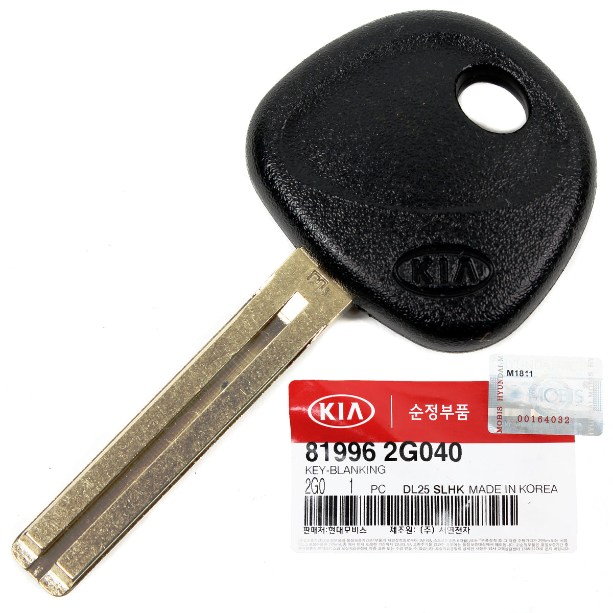 GENUINE Uncut Blank Key for 2008-2019 Kia Optima Rio Soul 819962G040