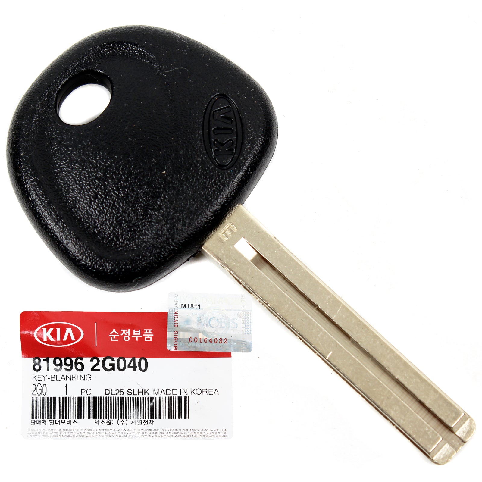 GENUINE Uncut Blank Key for 2008-2019 Kia Optima Rio Soul 819962G040