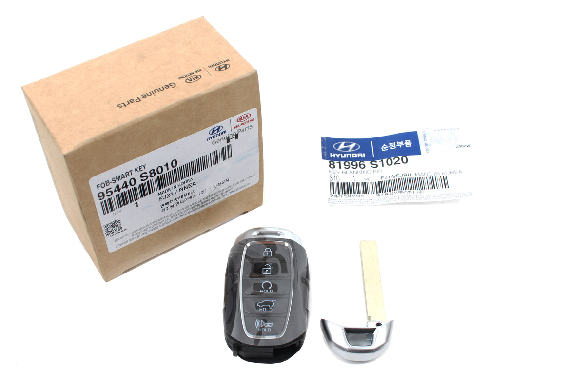 GENUINE FOB Smart Remote Key w/ Blank Key for 20-21 Hyundai Palisade 95440S8010