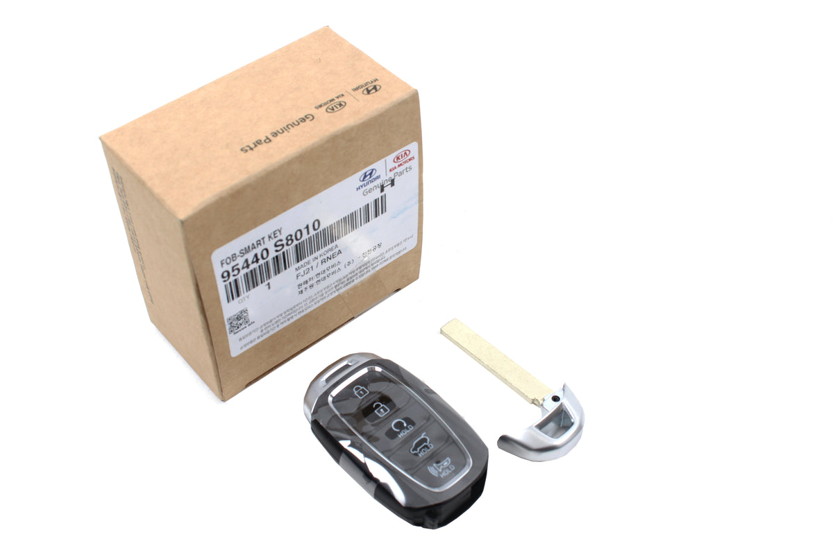 GENUINE FOB Smart Remote Key w/ Blank Key for 20-21 Hyundai Palisade 95440S8010