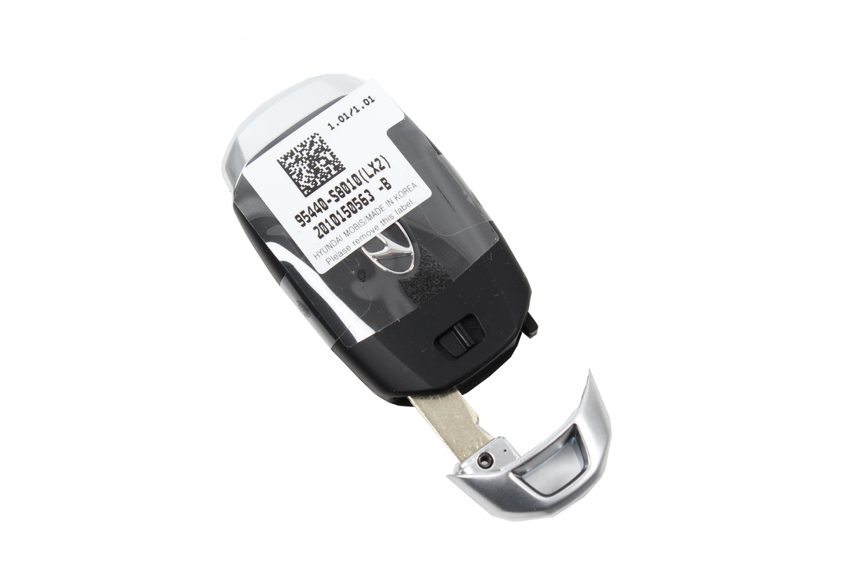 GENUINE FOB Smart Remote Key w/ Blank Key for 20-21 Hyundai Palisade 95440S8010