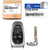 GENUINE FOB Smart Remote & Blanking Key for 20-21 Hyundai Sonata 95440L1010