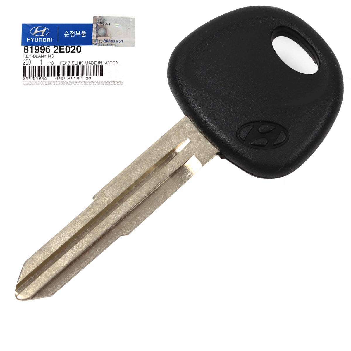 GENUINE Uncut Blanking Key for 2005-2009 Hyundai Tucson 819962E020