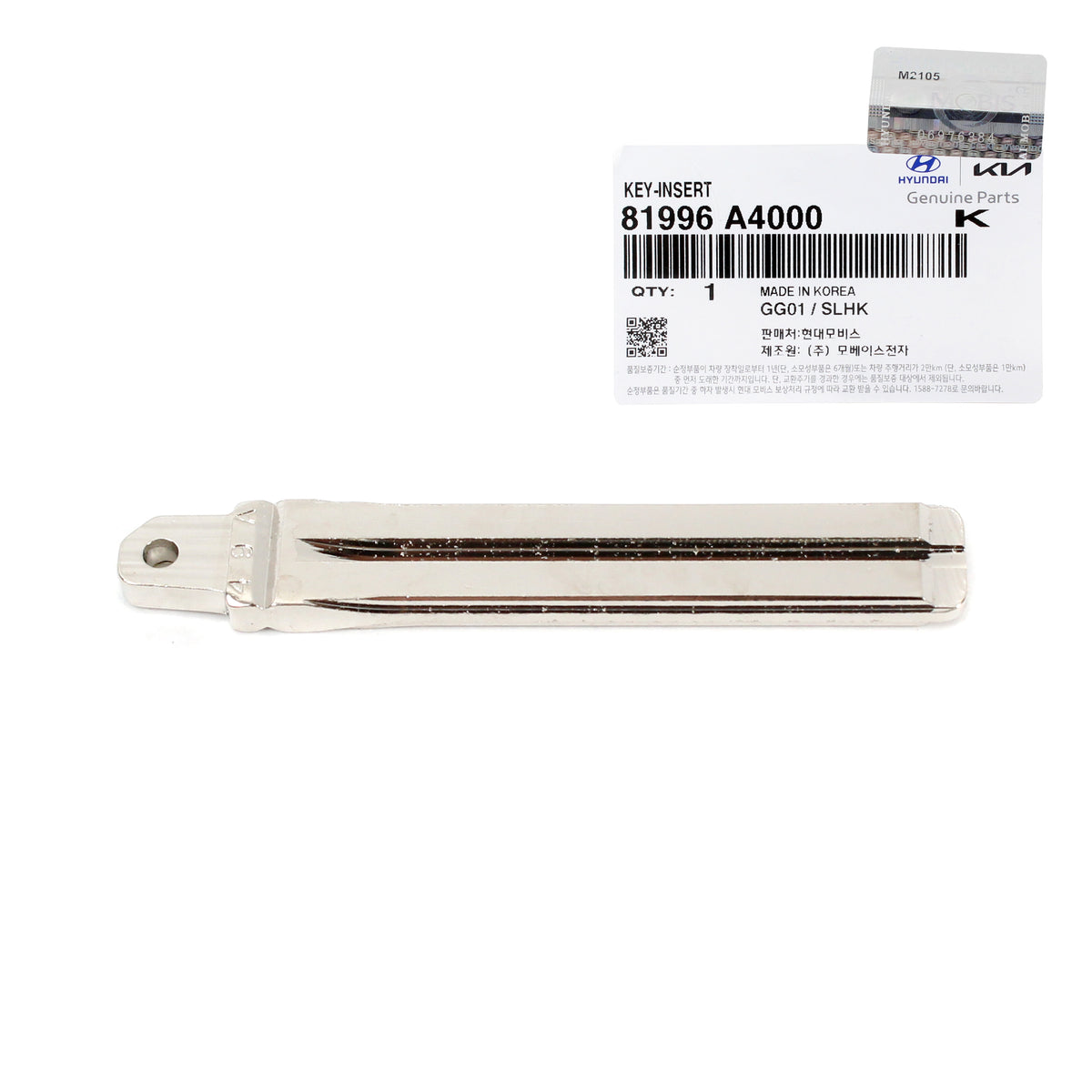 GENUINE FOB Smart Key Remote for 14-19 Kia Soul 95430B2100 81996A4000