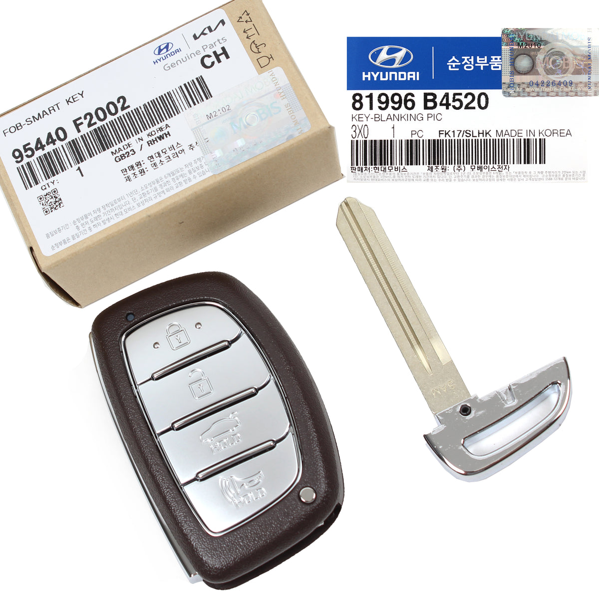 15-18 Hyundai Tucson Keyless Entry Smart Key Fob Remote OEM LKQ 15-18 Hyundai Tucson Keyless Entry Smart Key Fob Remote OEM LKQ