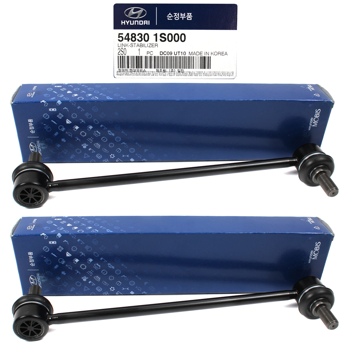 GENUINE Stabilizer Bar Link FRONT LH RH for 2011-13 Hyundai Tucson Sportage