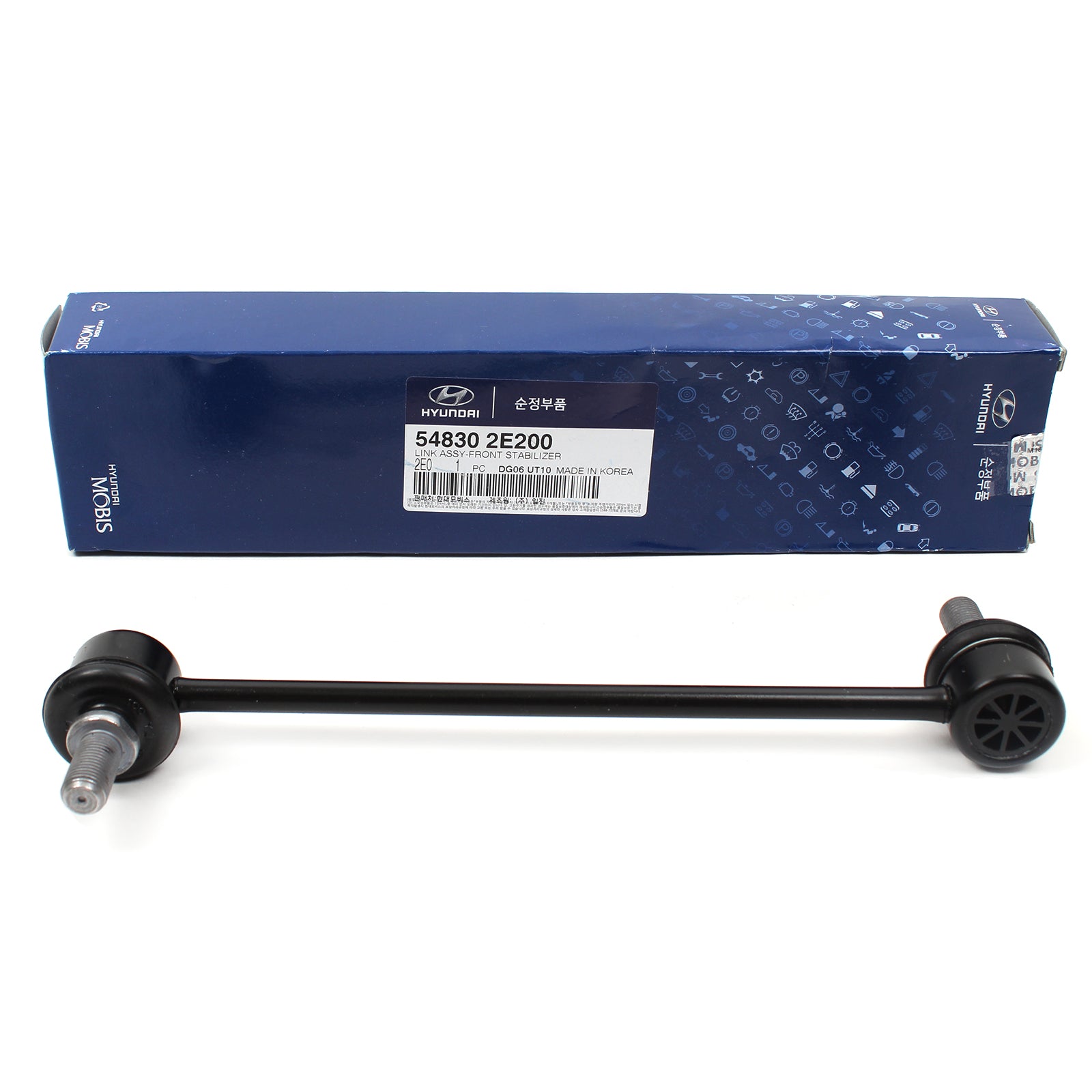 Fits 05 - 10 HYUNDAI TUCSON / KIA SPORTAGE 2.0L / 2.7L BRAND NEW GENUINE STABILIZER SWAY BAR LINK FRONT 2PCS