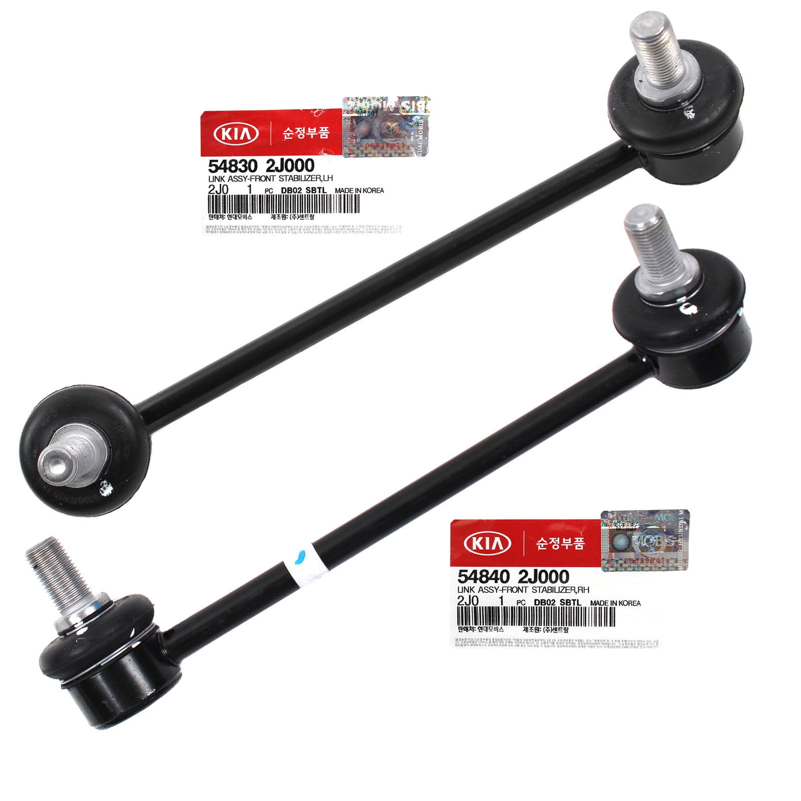 GENUINE Stabilizer Link Bar FRONT LEFT & RIGHT for 09-11 Kia Borrego 548402J000