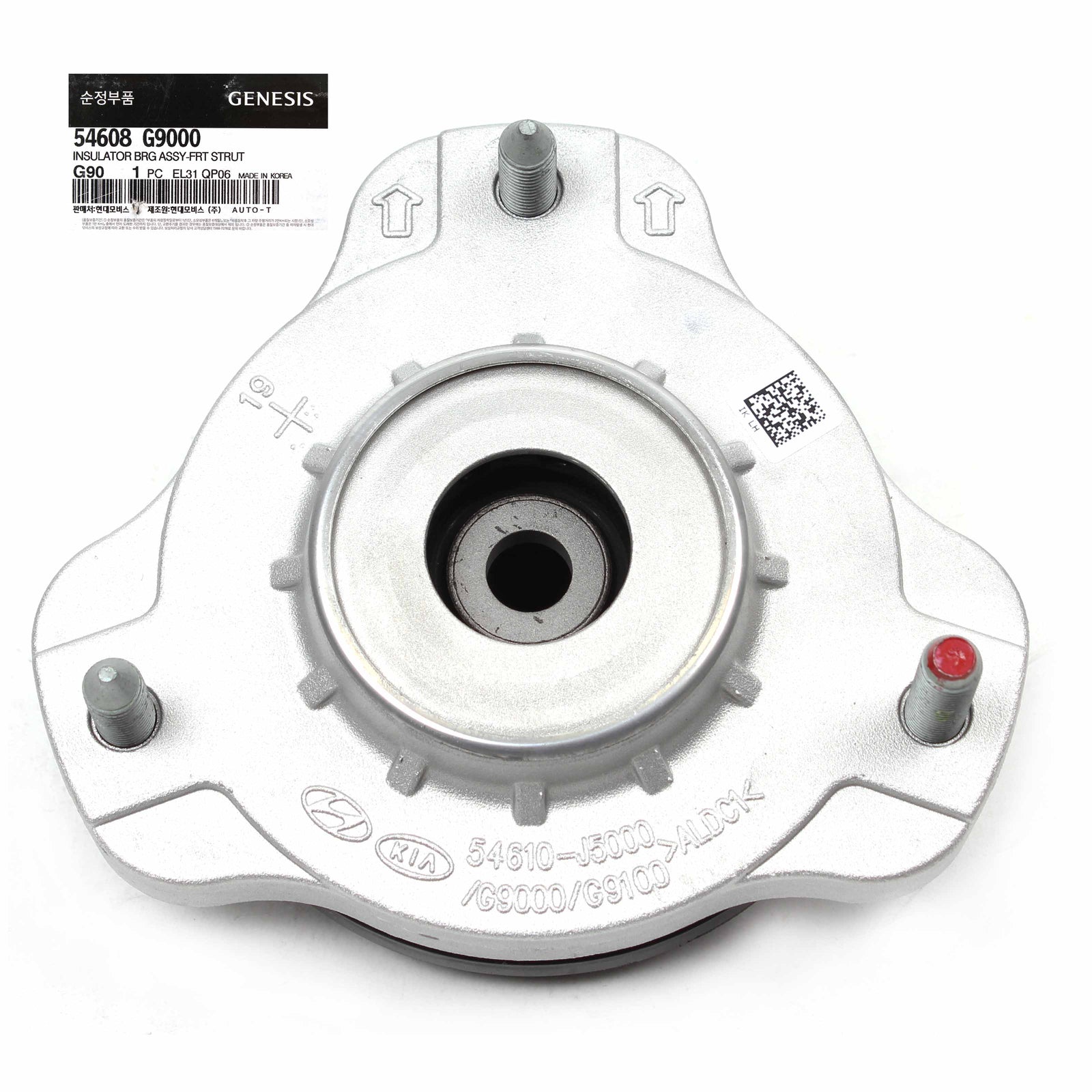 GENUINE Front Suspension Strut Mount for 18-20 Genesis G70 Stinger 54608G9000