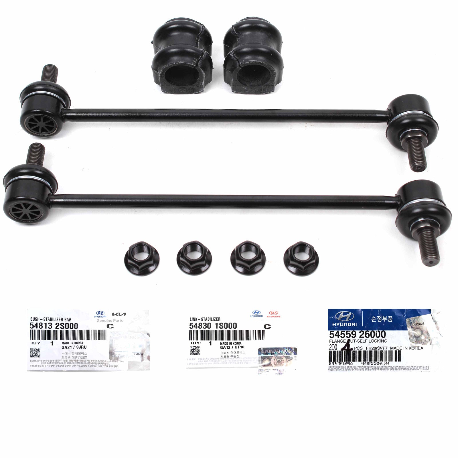 OEM Stabilizer Bar Link & Bushing Kit for 11-15 Tucson Sportage 548302S200