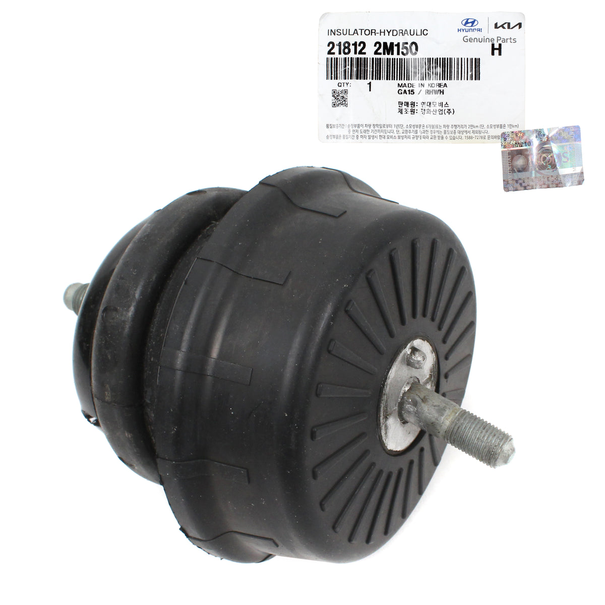 GENUINE Hydraulic Insulator Mount LEFT for 13-14 Genesis Coupe 2.0L 218122M150